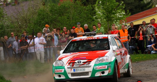 Thermica Rally Luicke Hory 2010